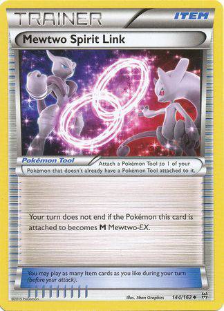 Mewtwo Spirit Link : BREAKTHROUGH - 144/162