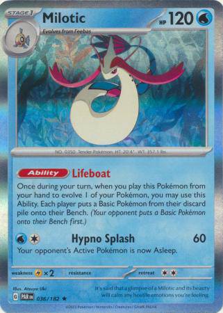 Milotic : PARADOX RIFT (Holo) - 036/182