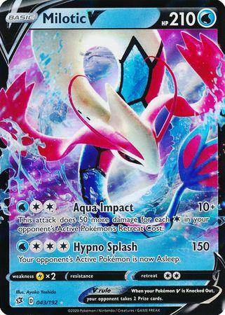 Milotic V : REBEL CLASH - 043/192