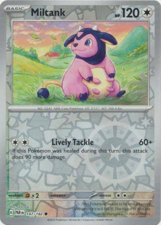 Miltank : PARADOX RIFT (Reverse holo) - 147/182