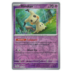 Mimikyu : PALDEAN FATES (Reverse holo) - 037/091