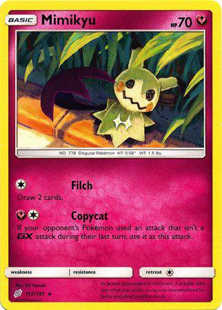 Mimikyu : TEAM UP - 112/181