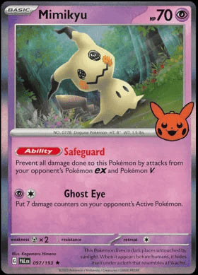 Mimikyu : TRICK OR TRADE 2023 (Holo) - 097/193
