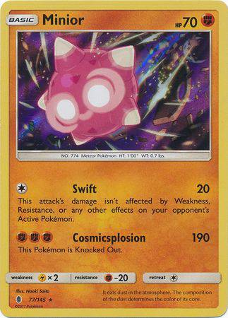 Minior : GUARDIANS RISING (Holo) - 77/145