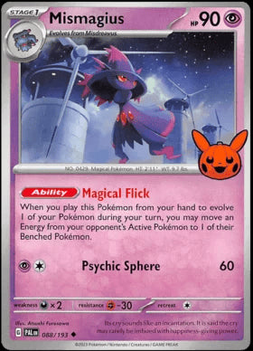 Mismagius : TRICK OR TRADE 2023 - 088/193