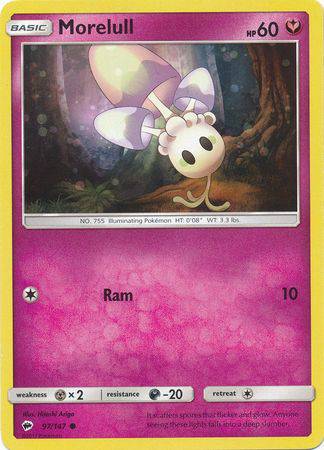 Morelull : BURNING SHADOWS - 97/147
