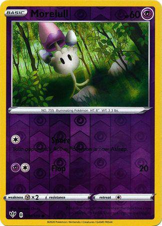 Morelull : DARKNESS ABLAZE (Reverse holo) - 079/189