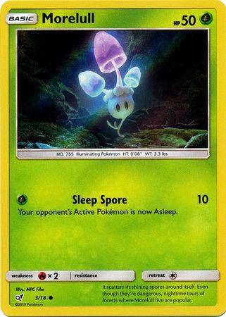 Morelull : DETECTIVE PIKACHU (Holo) - 3/18 - Lockett Labs UK