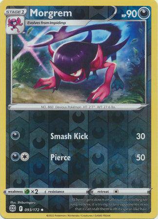 Morgrem : BRILLIANT STARS (Reverse holo) - 093/172