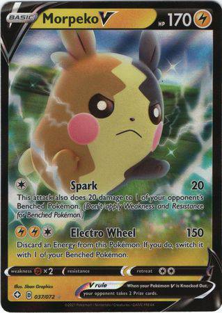 Morpeko V : SHINING FATES - 037/072