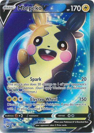Morpeko V : SWORD & SHIELD BASE - 190/202