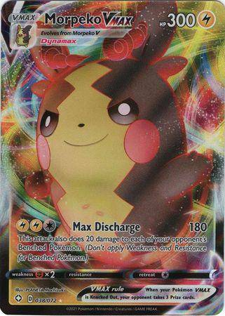 Morpeko VMAX : SHINING FATES - 038/072