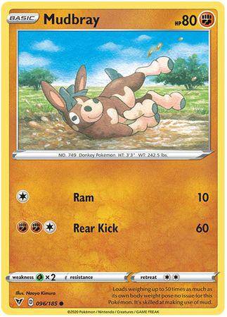 Mudbray : VIVID VOLTAGE - 096/185