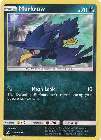 Murkrow : ULTRA PRISM - 71/156
