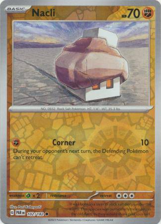 Nacli : PARADOX RIFT (Reverse holo) - 102/182
