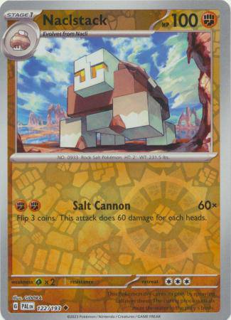 Naclstack : PALDEA EVOLVED (Reverse holo) - 122/193