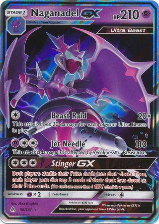 Naganadel GX : FORBIDDEN LIGHT - 56/131