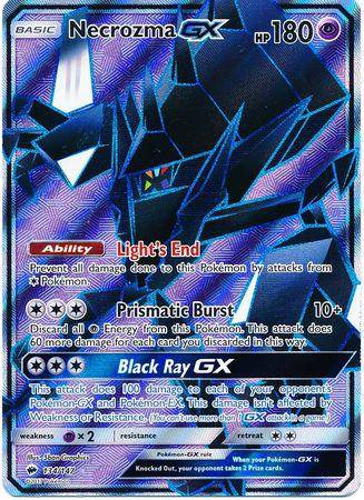 Necrozma GX : BURNING SHADOWS - 134/147 - Lockett Labs UK
