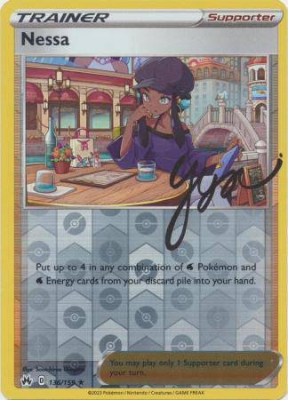 Nessa : CROWN ZENITH (Reverse holo) - 136/159