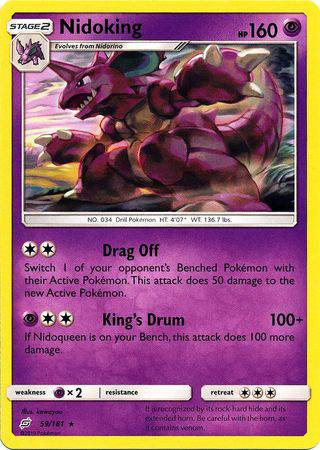 Nidoking : TEAM UP - 59/181