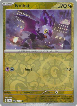 Noibat : PALDEA EVOLVED (Reverse holo) - 152/193