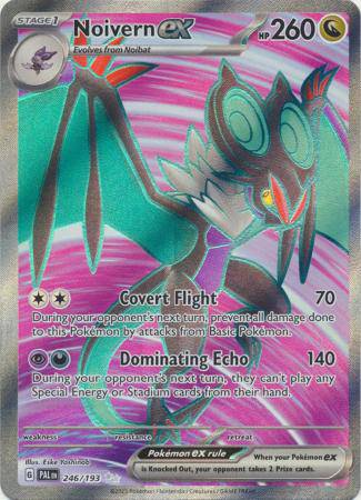 Noivern ex : PALDEA EVOLVED - 246/193