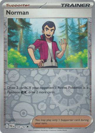 Norman : PARADOX RIFT (Reverse holo) - 168/182