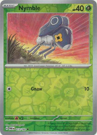 Nymble : PARADOX RIFT (Reverse holo) - 013/182