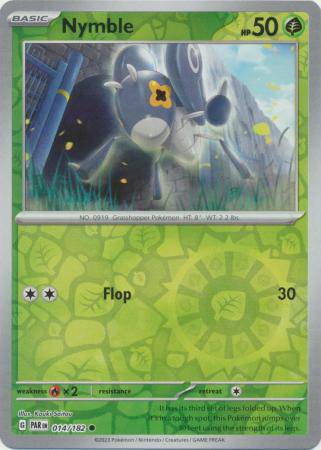 Nymble : PARADOX RIFT (Reverse holo) - 014/182