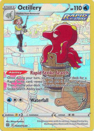 Octillery : BRILLIANT STARS - TG03/TG30