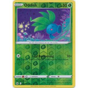 Oddish : CROWN ZENITH (Reverse holo) - 001/159