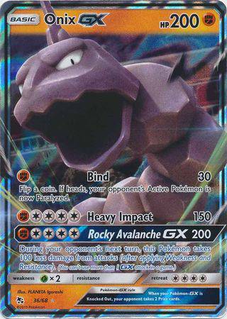 Onix GX : HIDDEN FATES - 36/68