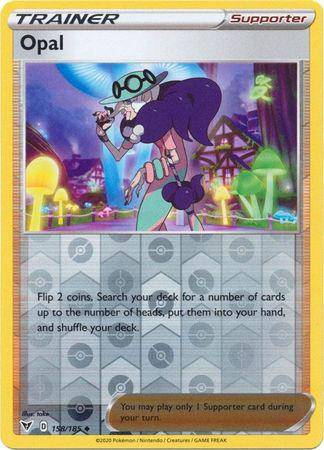 Opal : VIVID VOLTAGE (Reverse holo) - 158/185