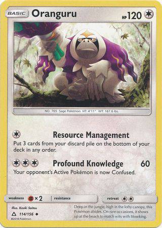 Oranguru : ULTRA PRISM - 114/156