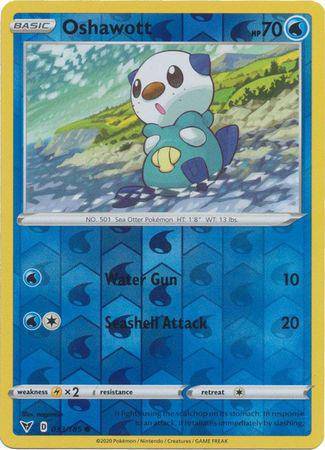 Oshawott : VIVID VOLTAGE (Reverse holo) - 033/185
