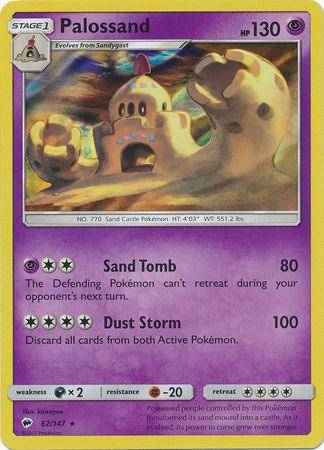 Palossand : BURNING SHADOWS (Holo) - 62/147