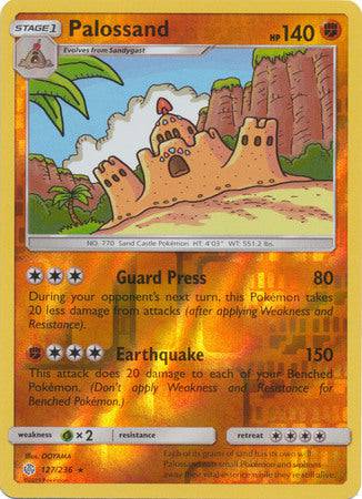 Palossand : COSMIC ECLIPSE (Reverse holo) - 127/236