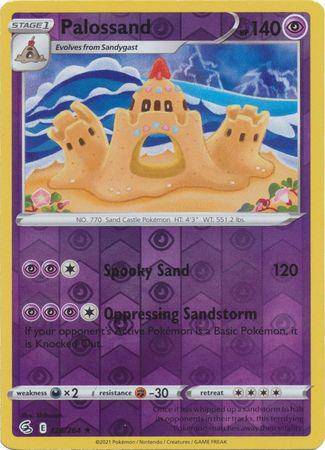 Palossand : FUSION STRIKE (Reverse holo) - 126/264
