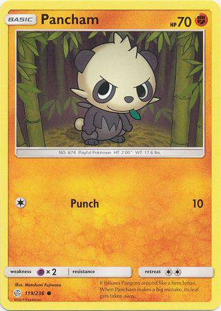 Pancham : COSMIC ECLIPSE - 119/236