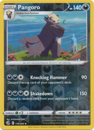 Pangoro : FUSION STRIKE (Reverse holo) - 174/264