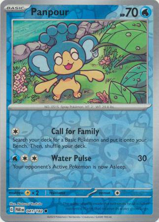 Panpour : PARADOX RIFT (Reverse holo) - 041/182