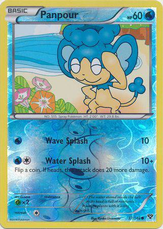 Panpour : XY BASE (Reverse holo) - 37/146