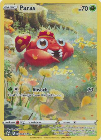 Paras : CROWN ZENITH - GG32/GG70