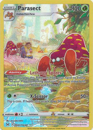 Parasect : LOST ORIGIN - TG01/TG30