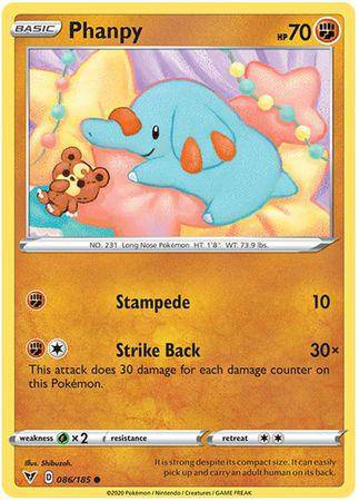 Phanpy : VIVID VOLTAGE - 086/185