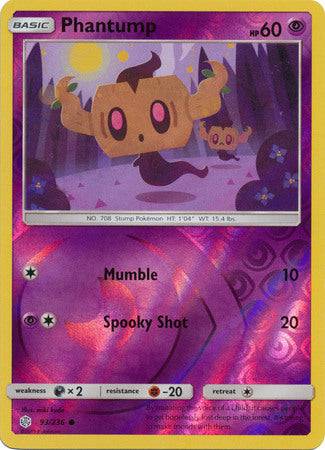 Phantump : COSMIC ECLIPSE (Reverse holo) - 93/236