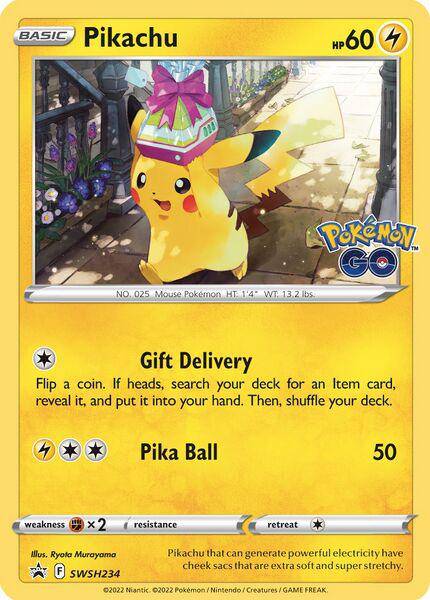Pikachu : PROMO (Holo) - SWSH234