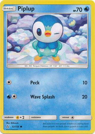 Piplup : ULTRA PRISM - 32/156