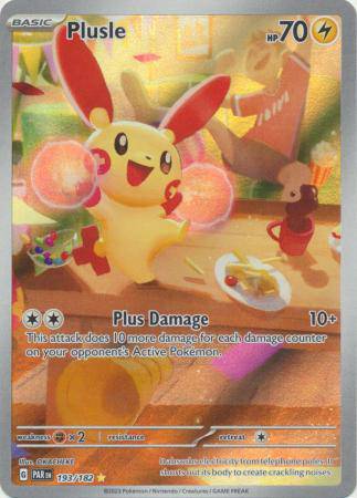 Plusle : PARADOX RIFT - 193/182