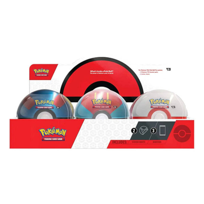 Poke Ball Tin Series 9